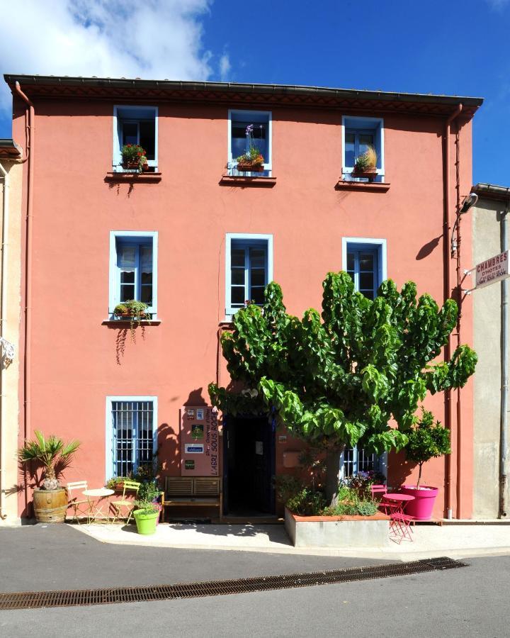 Chambres d'Hôtes et Gîtes- L'Abri sous Roche Tautavel Extérieur photo