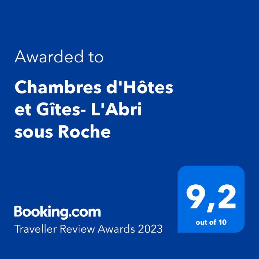 Chambres d'Hôtes et Gîtes- L'Abri sous Roche Tautavel Extérieur photo